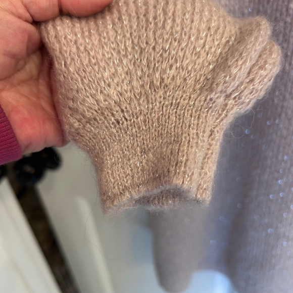 Women's Ambra Sweater L Rosewood - Picture 7 of 11